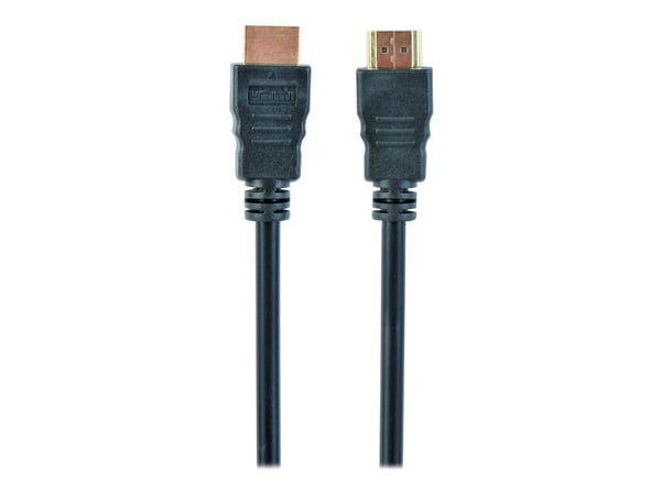 Gembird - HDMI-kabel med Ethernet - HDMI hann til HDMI hann - 4.5 m