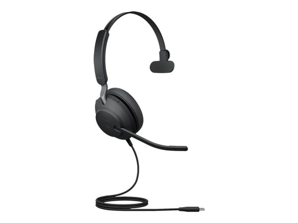 JABRA EVOLVE2 40 SE USB-C UC ACCS MONO EXT. LEDNING