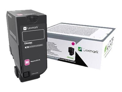 Lexmark CS720, 7000 sivua, Magenta, 1 kpl
