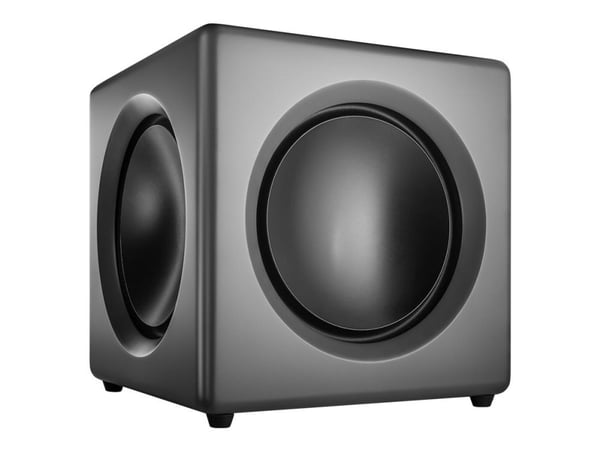Wavemaster FUSION, 125 W, aktiivinen subwoofer, 30 - 180 Hz, 20 cm, 20,3 cm (8"), D