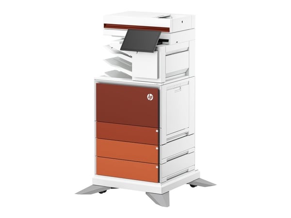 HP LaserJet Enterprise Flow MFP 6800zfsw - Multifunksjonsskriver - farge - laser - Legal (216 x 356 mm) (original) - A4/Legal (medie) - opp til 52 ...