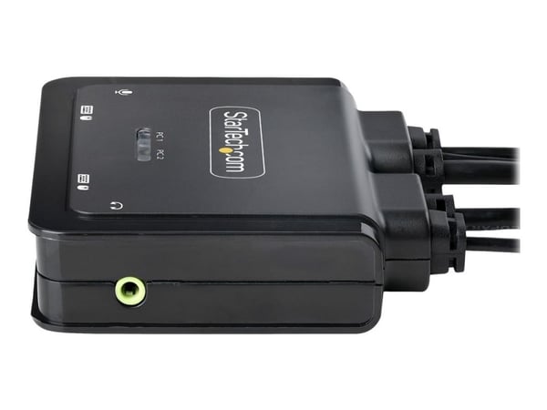 StarTech.com C2-D46-UAC-CBL-KVM, 5120 x 1440 pikseliä, Musta