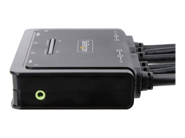 StarTech.com C2-DD46-UA2-CBL-KVM, 4096 x 2160 pikseliä, 4K Ultra HD, Musta