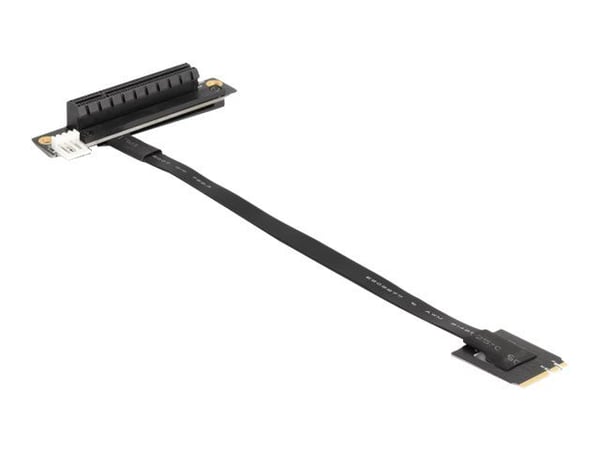 Delock - Grensesnittadapter - PCIe 4.0 x8 (NVMe) - M.2-kort (64219)