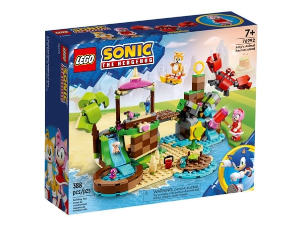 LEGO Sonic 76992 Dyreredningsøya til Amy