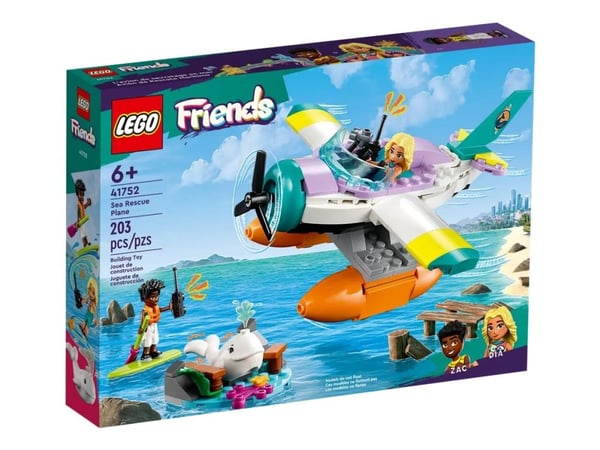 LEGO Friends 41752 Sjøredningsfly