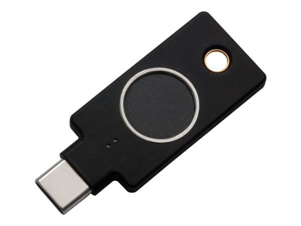 Yubico YubiKey C Bio - FIDO Edition - USB-C-sikkerhetsnøkkel