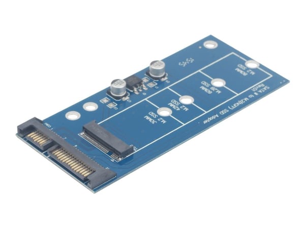 Cablexpert - Liitäntäsovitin - NGFF - M.2-kortti - SATA