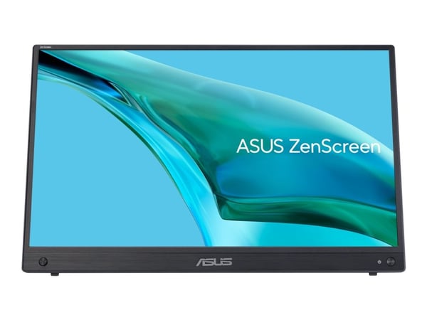 ASUS ZenScreen MB16AHG - LED-skjerm - 15.6" (16" synlig) - portabel - 1920 x 1080 Full HD (1080p) @ 144 Hz - IPS - 300 cd/m² - 3 ms - Mini HDMI, 2x...