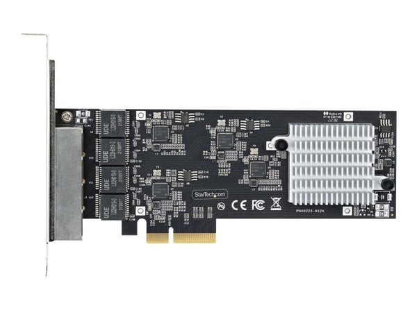 StarTech.com PR42GI-NETWORK-CARD, Intern, Ledningsført, PCI Express, Ethernet, 2500 Mbit/s, Lajittelu