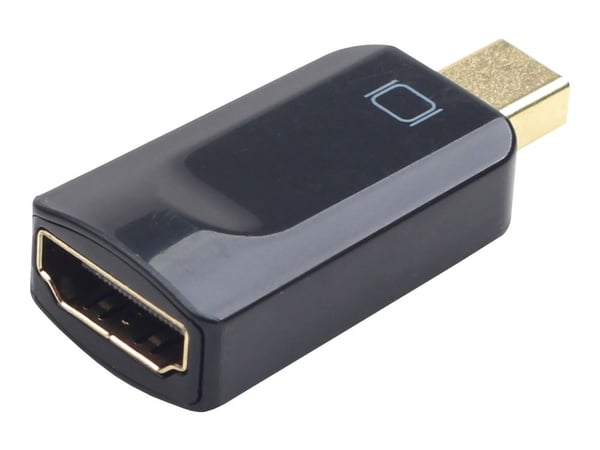 Gembird A-MDPM-HDMIF-01, Mini Display Port, HDMI, Musta