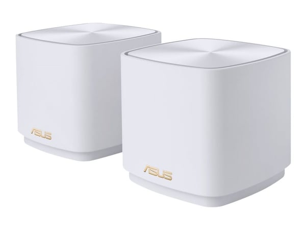 ASUS ZenWiFi XD5 (W-2-PK), Valkoinen, Sisäinen, Verkkoreititin, Teho, 325,1 m², Kaksitaajuus (2,4 GHz/5 GHz)