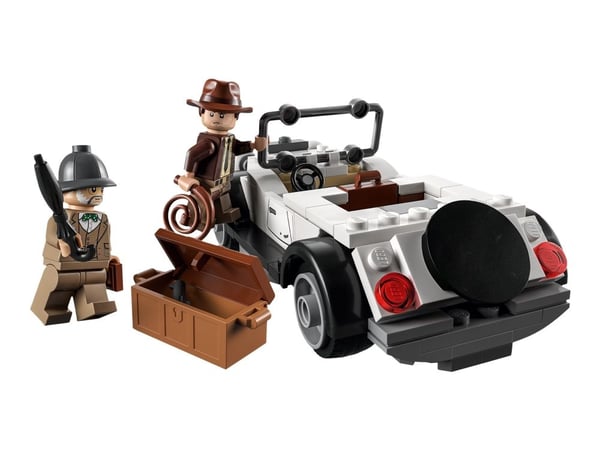 LEGO Indiana Jones 77012 Hävittäjälentokoneen hyökkäys