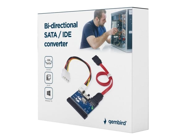 Gembird SATA-IDE-2 - Lagringskontroller - SATA 1.5Gb/s - ATA