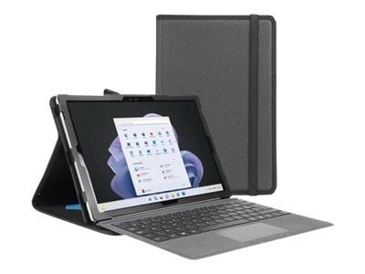 Mobilis ACTIV Pack - kääntyvä suojakotelo tabletille - TFP 4.0 - musta - Microsoft Surface Pro 8, Pro 9 -laitteille (051062)