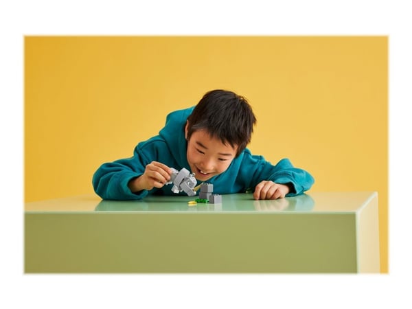 LEGO Super Mario 71420 Neshornet Rambi – ekstrabanesett