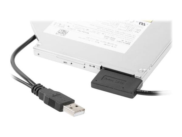 Cablexpert - Lagringskontroll - 1 kanal - SATA 1,5 Gb/s - USB 2.0