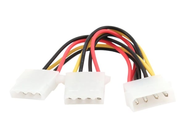 Gembird CC-PSU-1 - Strømsplitter - 4-pin intern strøm (hunn) til 4-pin intern strøm (hann) - 13.3 cm
