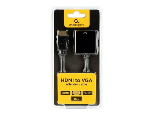 Gembird A-HDMI-VGA-04 - Videotransformator - HDMI - VGA