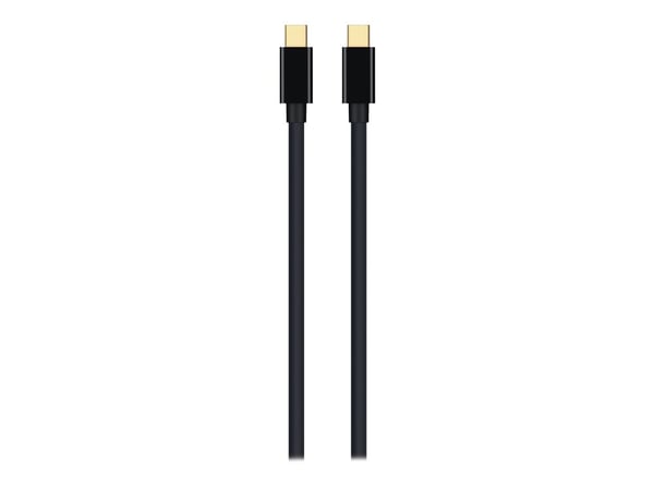Cablexpert - DisplayPort-kabel - Mini DisplayPort (hann) til Mini DisplayPort (hann) - Displayport 1.2/Thunderbolt - 1.8 m - 4K-støtte