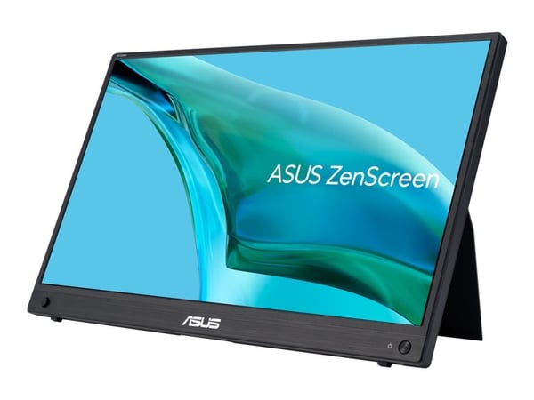 ASUS ZenScreen MB16AHG - LED-skjerm - 15.6" (16" synlig) - portabel - 1920 x 1080 Full HD (1080p) @ 144 Hz - IPS - 300 cd/m² - 3 ms - Mini HDMI, 2x...