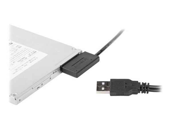 Cablexpert - Lagringskontroll - 1 kanal - SATA 1,5 Gb/s - USB 2.0