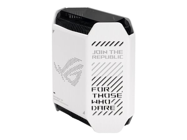 ASUS ROG Rapture GT6 - Wi-Fi-system - (ruter) - inntil 270 kvm - maske 1GbE, 2.5GbE - Wi-Fi 6 - Dobbeltbånd