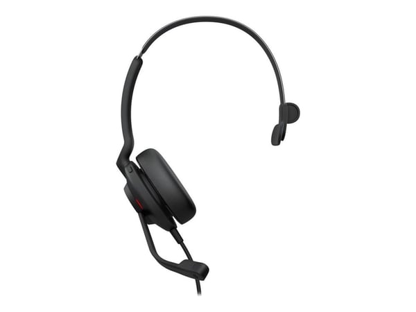 Jabra Evolve2 30 SE MS Mono - Hodesett - on-ear - kablet - USB-A - lydisolerende - Certified for Microsoft Teams
