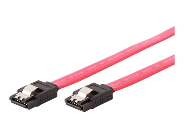 Cablexpert - SATA-kabel - Serial ATA 150/300/600 - SATA (hann) til SATA (hann) - 1 m - flat