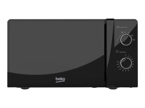 Beko MOC20100BFB - Mikrovågsugn - 20 liter - 700 W - svart