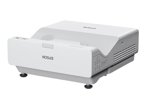 Epson EB-770FI - 3LCD-projektori - 4100 lumenia (valkoinen) - 4100 lumenia (väri) - 16:9 - 1080p - 802.11a/b/g/n/ac langaton / LAN / Miracast - val...