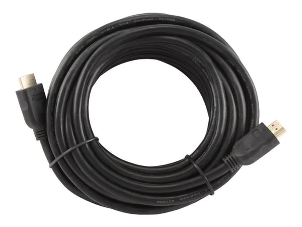 Gembird - HDMI-kabel med Ethernet - HDMI hann til HDMI hann - 7.5 m