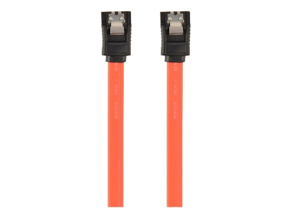 Cablexpert - SATA-kabel - Serial ATA 150/300/600 - SATA (hann) til SATA (hann) - 1 m - flat