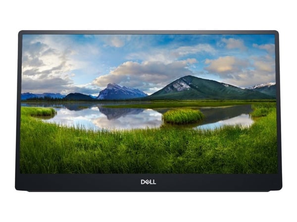 Dell | P1424H - LED-skjerm - 14" - bærbar - 1920 x 1080 FHD - IPS - 6 ms - 2xUSB-C - BTO | 3 års avansert bytteservice og begrenset maskinvaregaranti