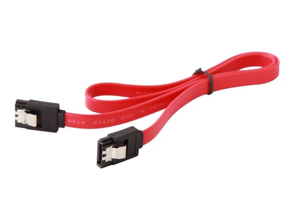Cablexpert - SATA-kabel - Serial ATA 150/300/600 - SATA (hann) til SATA (hann) - 1 m - flat
