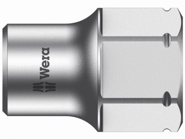 Wera 05003668001, 1 stykker, Sekskantet, 25,4 / 4 mm (1 / 4"), 5.5 mm, Kromvanadiumstål, 18 mm