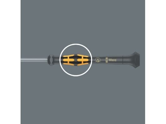Wera 05030150001, 15,7 cm, Sort / gul