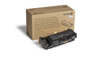 Xerox WorkCentre 3300 Series - Extra High Capacity - svart - original - tonerpatron - for Phaser 3330; WorkCentre 3335, 3345