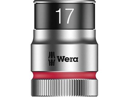 Wera 05003737001, 1 kpl, Kahdeksankulmainen, 25,4 / 2 mm (1 / 2"), 17 mm, 37 mm