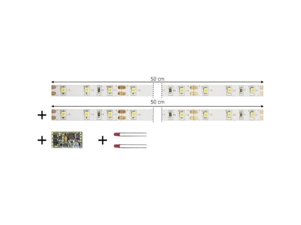 TAMS Elektronik 53-01450-02-C LED-list Retningsavhengig, demping, av med modul