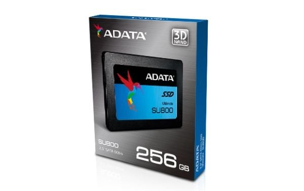 ADATA Ultimate SU800, 256 GB, 2.5", 560 MB/s, 6 Gbit/s