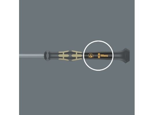 Wera 05030100001, 13,7 cm, Sort, Gul