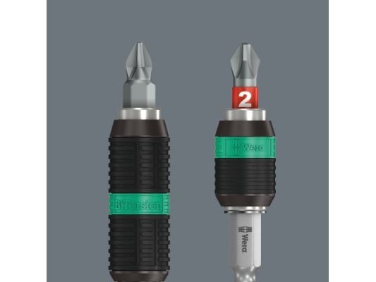 Wera Bit-Check 12 BiTorsion 1 - Spissett for skrutrekker - 12 deler - torx, phillips, pozidriv - heksagonal - lengde: 25 mm