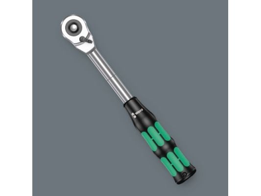 Wera 05003780001, Pipenøkkel, 1 stykker, Kromfarget
