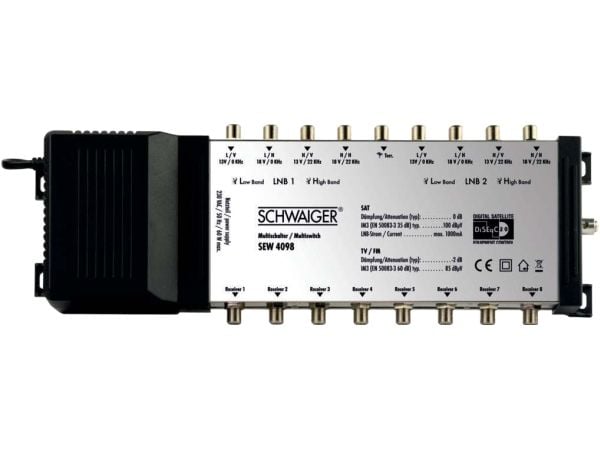 Schwaiger - Satellitt / jordsignalsmultisvitsj