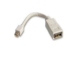 MicroConnect - DisplayPort-adapter - DisplayPort (hunn) til Mini DisplayPort (hann) - 15 cm - hvit