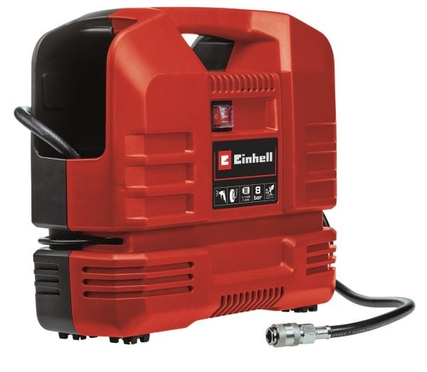 Einhell TC-AC 190 OF-sett, 190 l/min, 8 bar, 1100 W, 5 kg