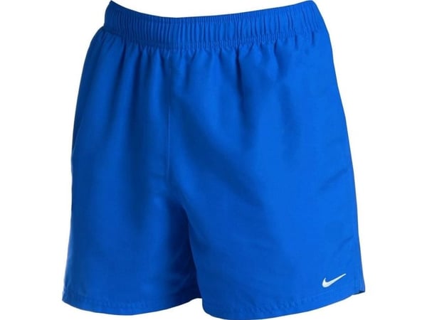 Nike 7 Volley badshorts för herrar blå NESSA559 494 : Storlek - S