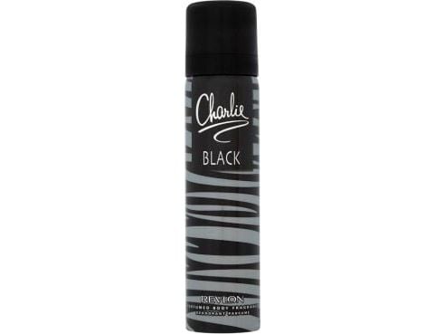Revlon Charlie Black Bodyspray 75 ml (woman)