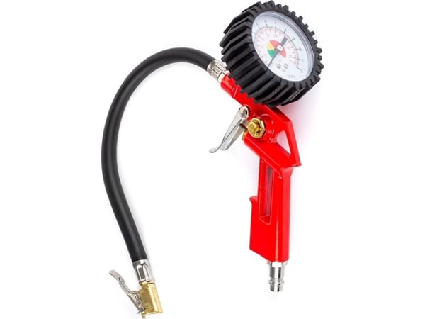 Amio Oro kompressor-sprøytepistol med manometer 12 BAR PT-15